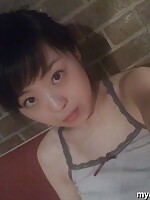 asian busty model